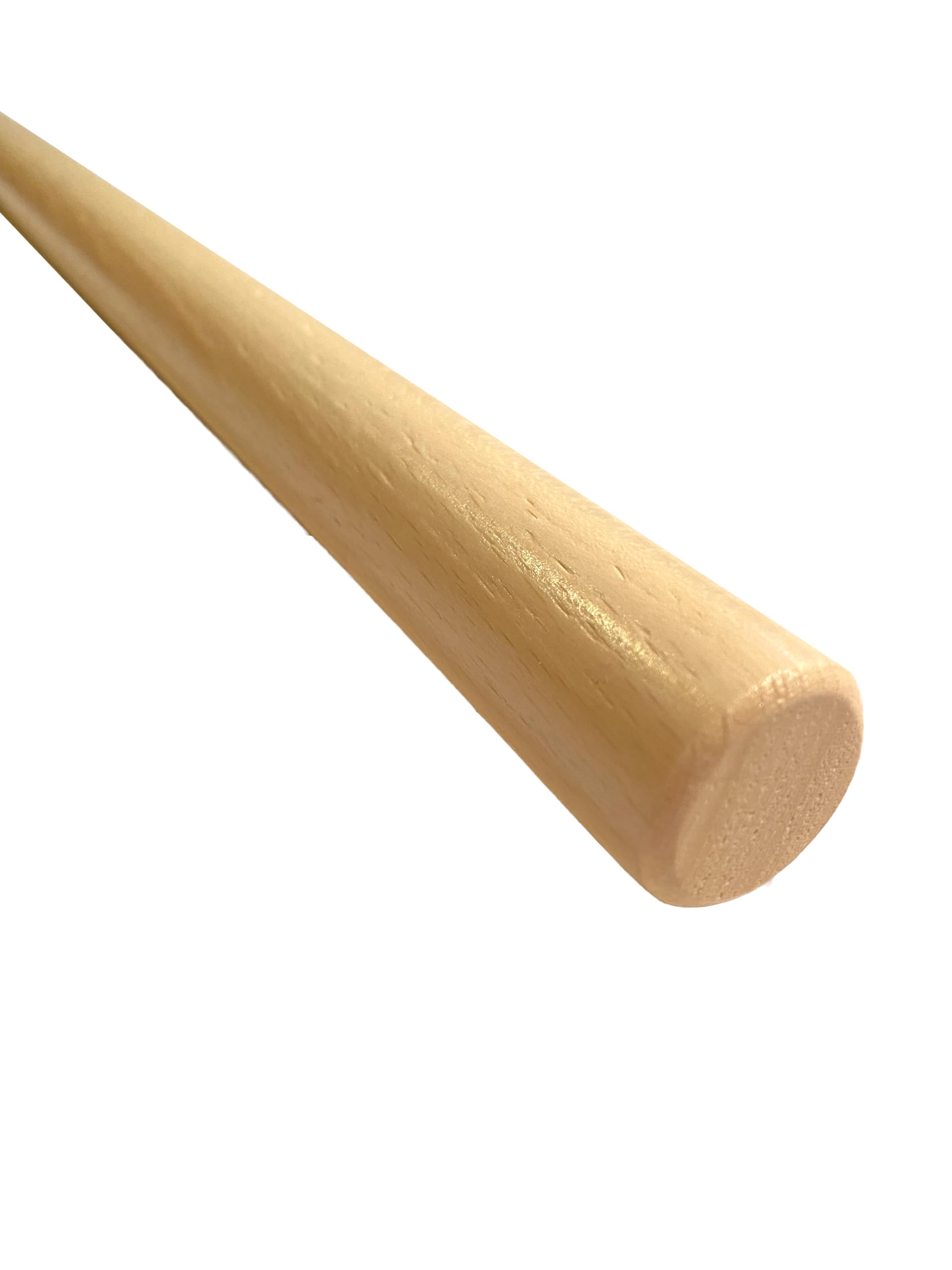 BO Bâton long en bois de chêne blanc japonais Forme droite 182 cm Pour sports de combat