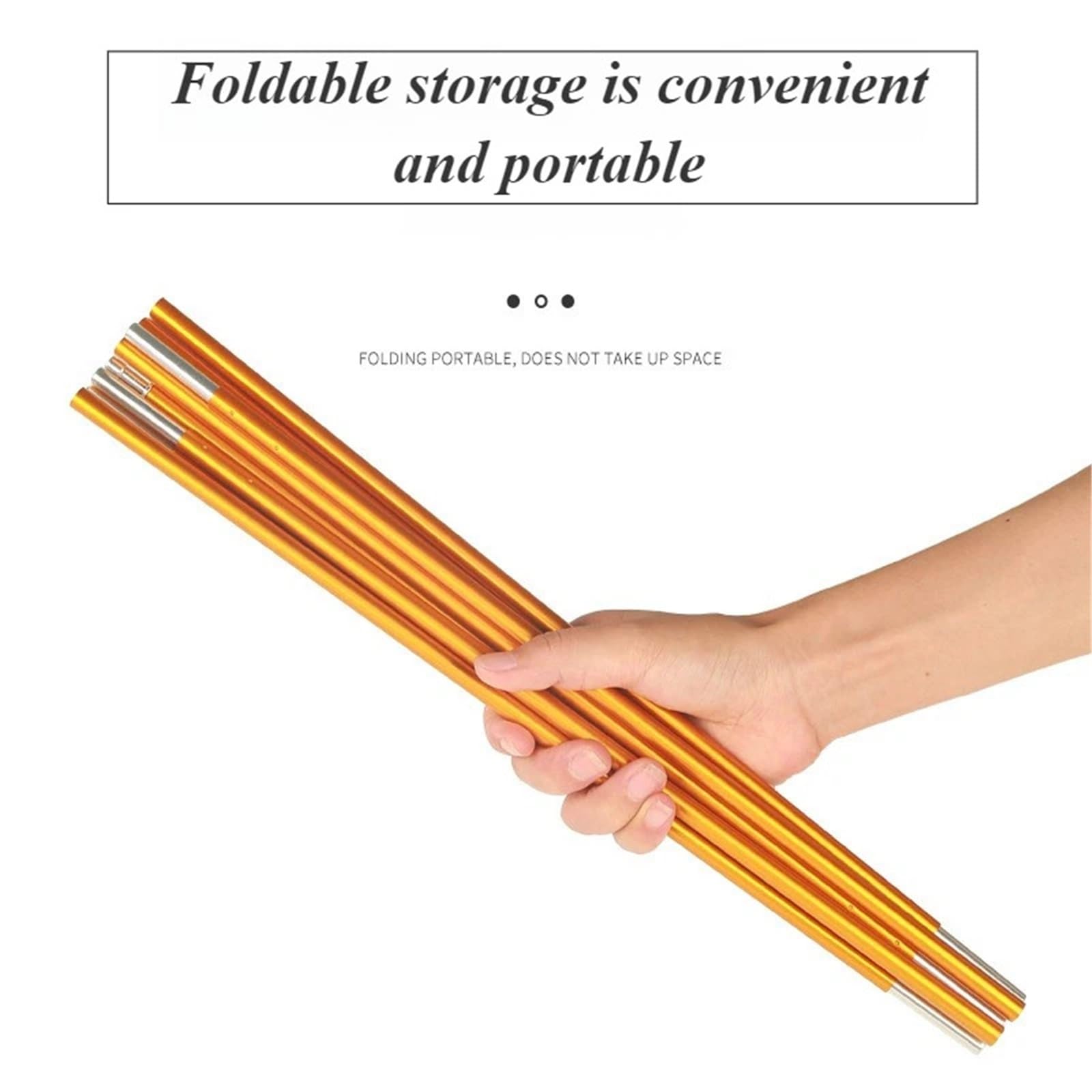 Zelt Pole Ersatz Kit verstellbare Reparatur Rod, Zeltstangen, 8,5 mm, Kohlefaser, Fiberglas, Mehrfarbig, mehrere Größen, 3,2–4,1 m
