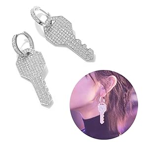 [KATENKELLY] 芸能人着用☆Gently Shine Hoop Earrings KATENKELLY] 芸能人着用☆Gently Shine Hoop Earrings