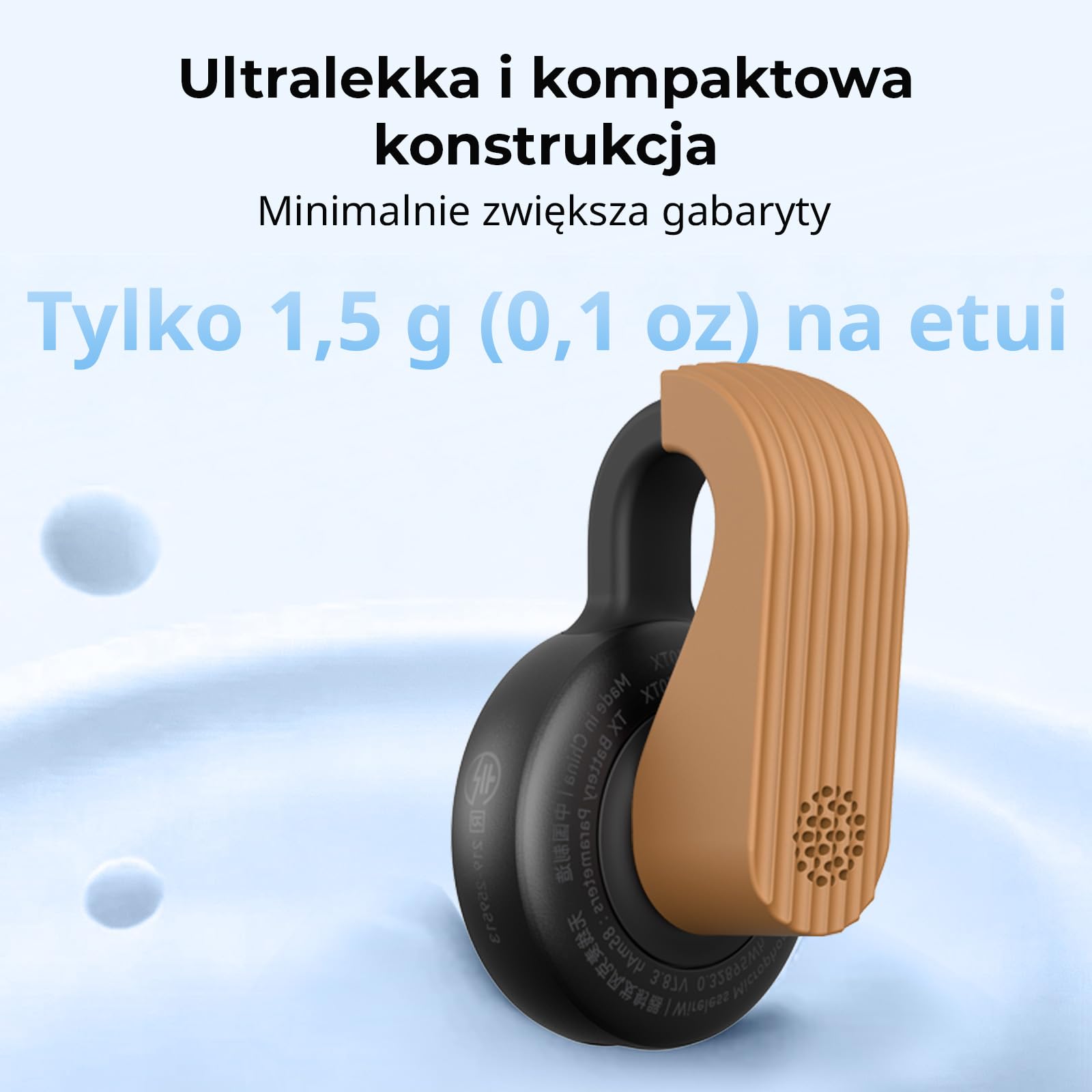 SMALLRIG Zestaw silikonowych etui S70 Wireless Microphone Transmitter (5714/5715/5716/5717/5718/5719), 9 kolorowych osłon ochronnych, akcesoria S70 MIC, montaż zatrzaskowy, 9 sztuk