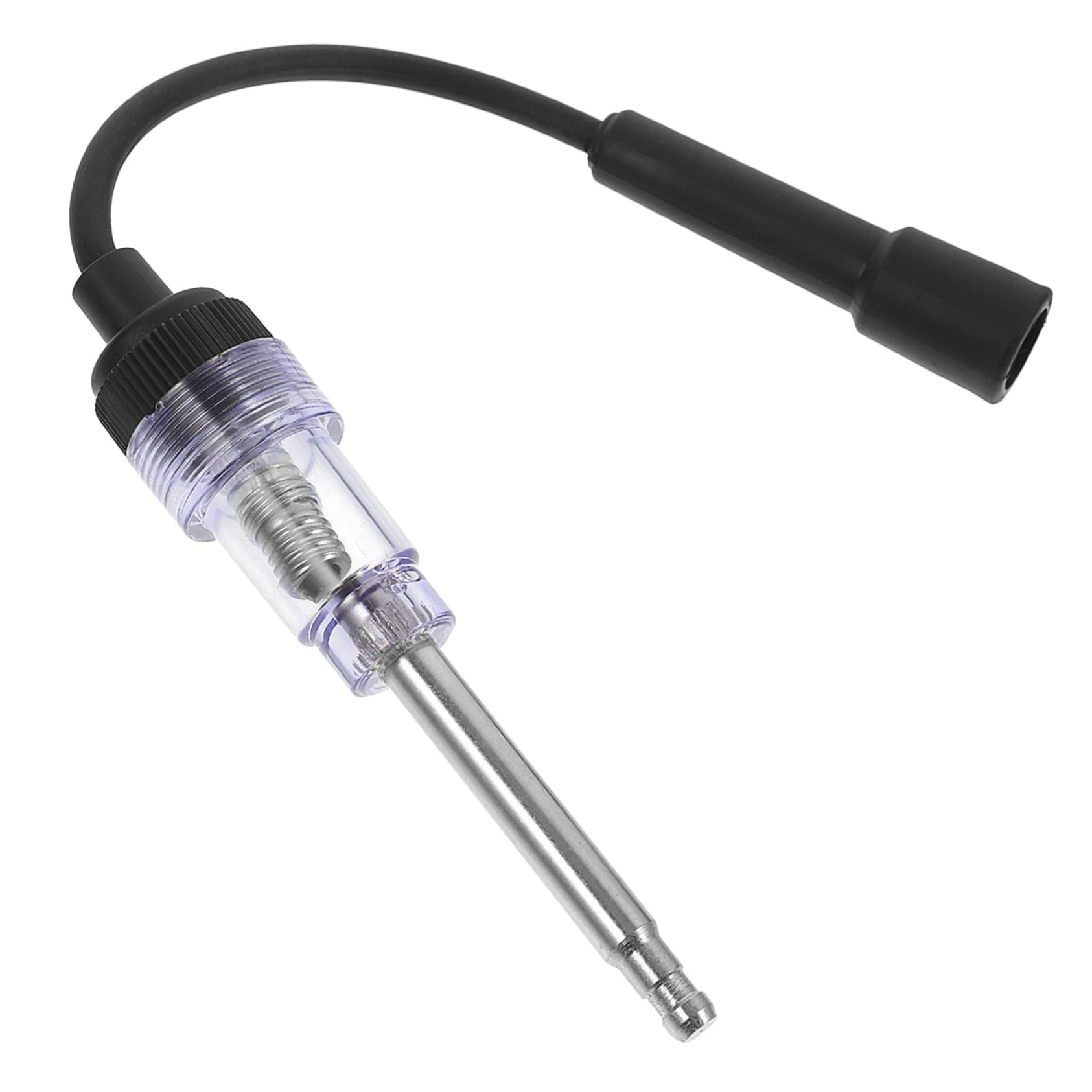 Gatuida 5 Piezas Probador De Encendido Herramientas Probador De Bujías De Coche Probador De Bujías Para Automóvil Probador De Enchufe Instrumento De Encendido Plástico Bobinas De Ignición
