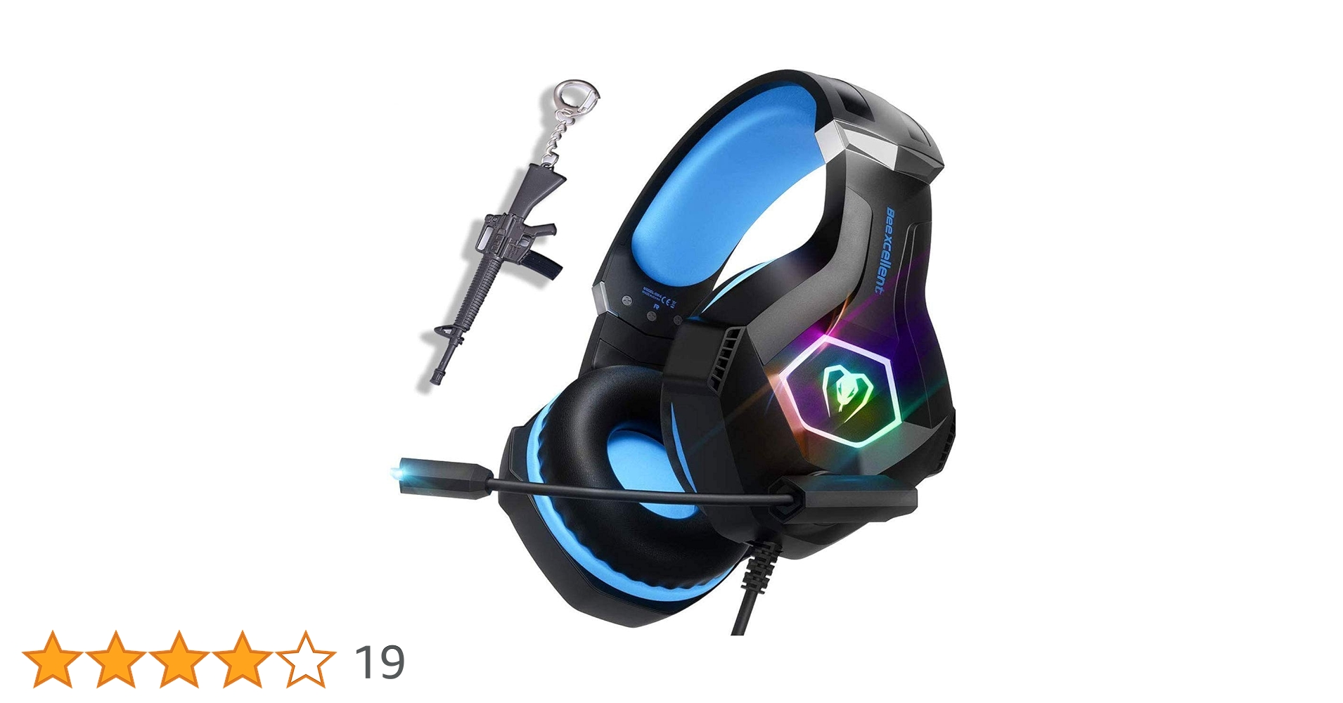 beexcellentワイヤレスヘッドホン Amazon.co.jp: ゲーミングヘッドセット PCヘッドセット PS4