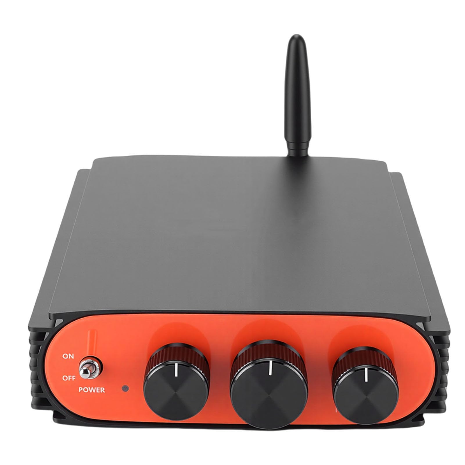 Jectse Płytka Wzmacniacza Audio o Mocy 600 W, Wzmacniacz Stereo Bluetooth, Układ Wielointerfejsowy TPA3255 DSP Dwukanałowy Wzmacniacz Stereofoniczny TPA3255, do Głośników (wtyczka UE)