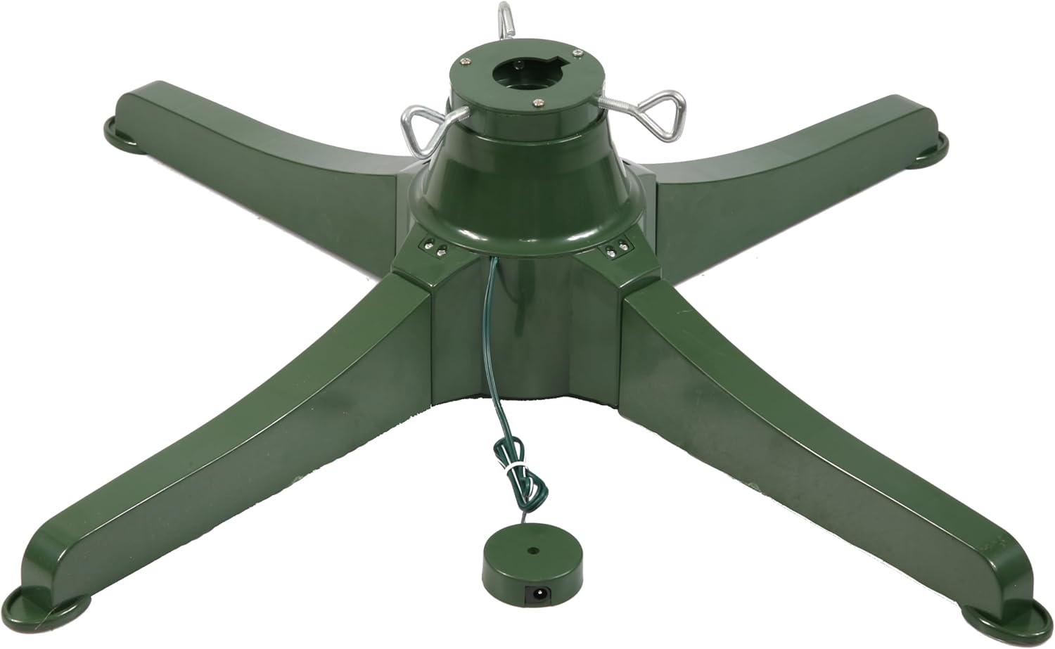 Vickerman 350 Degree Revolving Tree Stand - Holds up to 75 Pounds - 1.25" Diameter Center Pole - Song Option if Wanted - Stand Can Revolve Without The Music