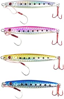 メタルジグ 21個 多色 メジャークラフト クロスライドジグ ヘビーメタル 60g #10 グロー