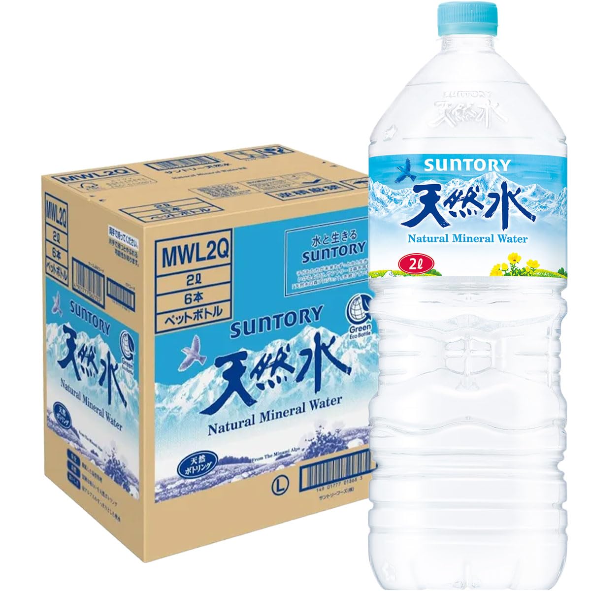 PREMIUM WATER 「生」天然水 6箱セット Amazon.co.jp: サントリー 天然水 2L×1ケース/6本 : 食品・飲料・お酒