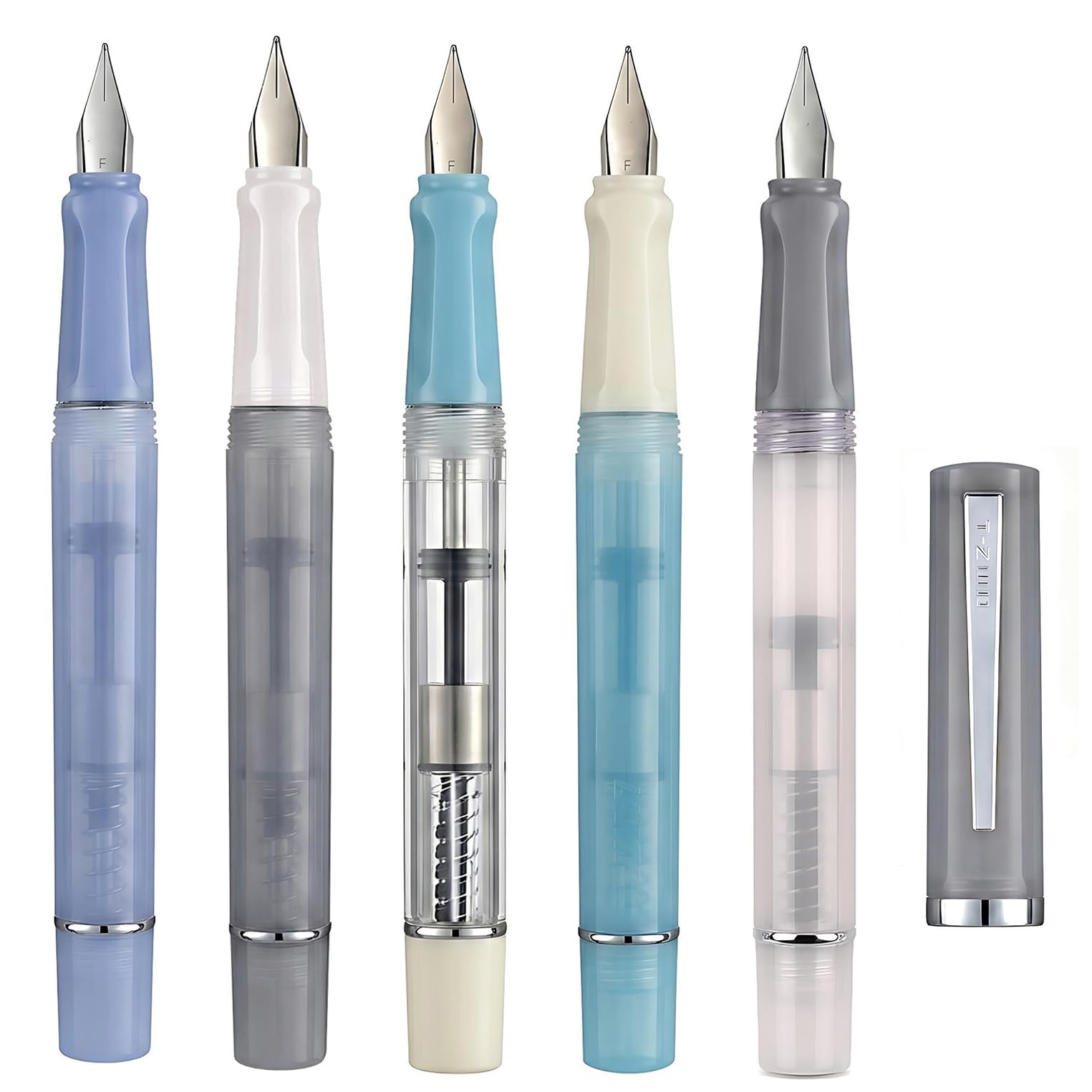 Jinhao 58D Fountain Pen Set - 5 Pack -2