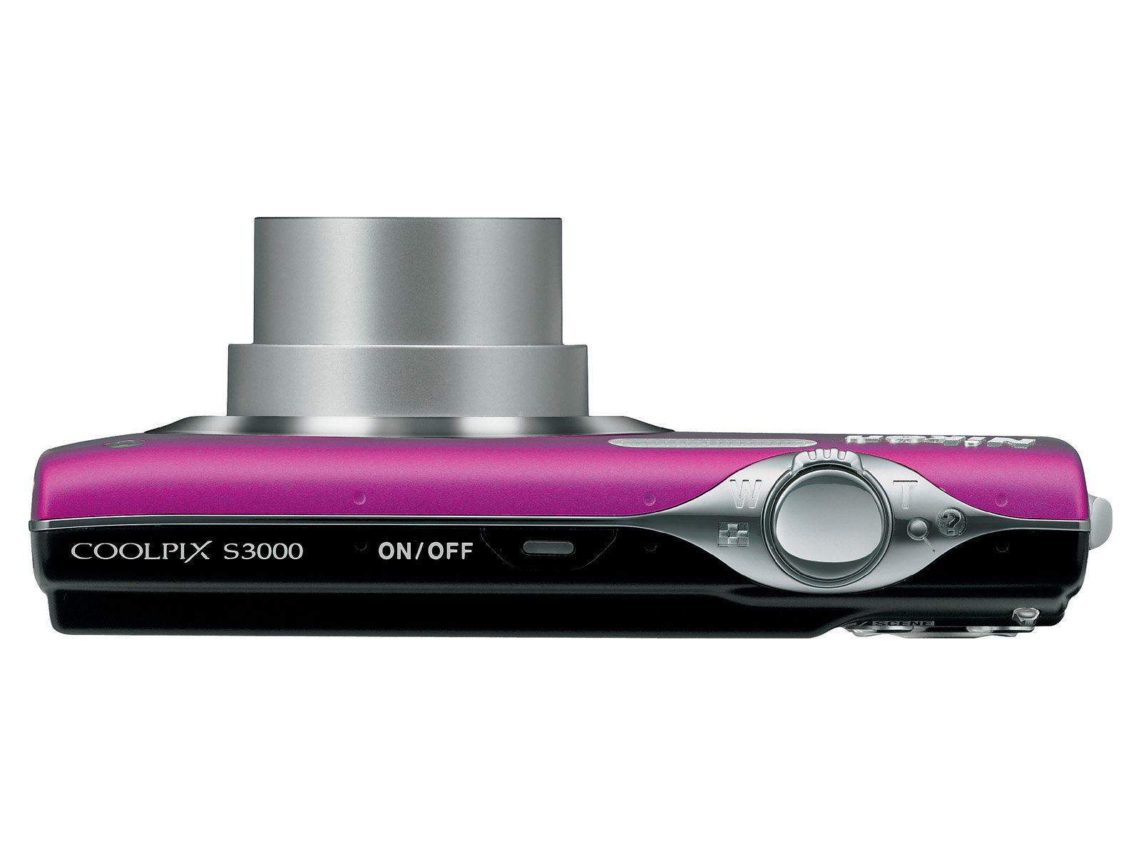 Nikon Coolpix S3000 dijital fotoğraf makinesi (12,0 megapiksel, 4
