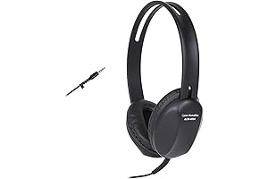 Lightweight Cyber Acoustics Headset for Crisp Audio and Comfort