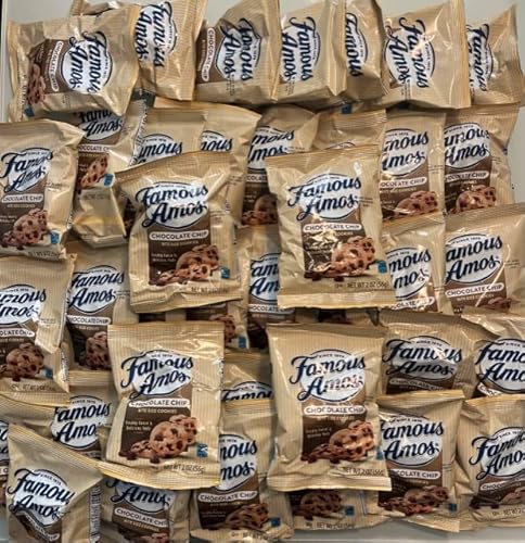 Chocolate Chip Bite Size Cookies 80 Pack #TOP3