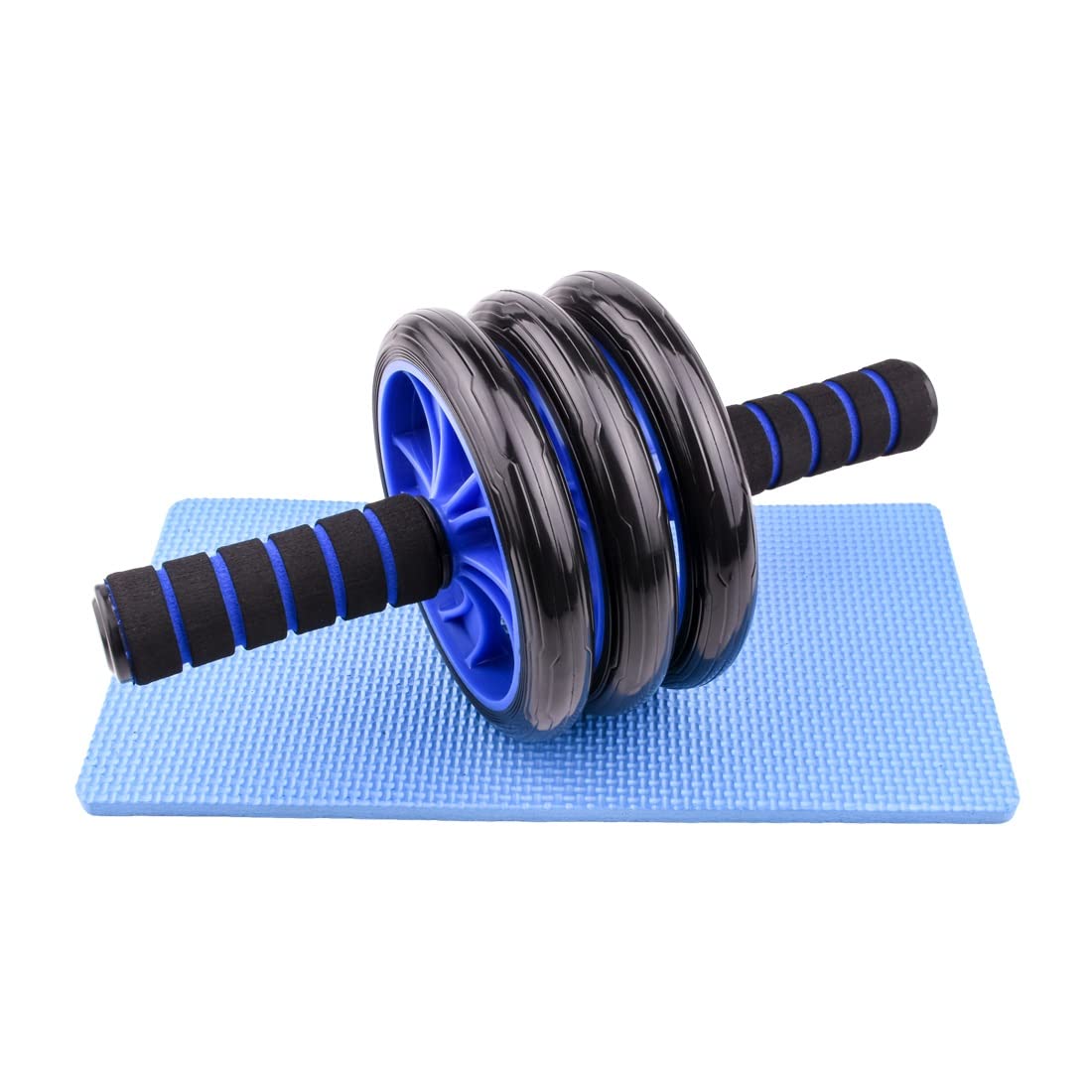 Ab Roller Koło do ćwiczeń 3 koła Taśmy oporowe Kotwica Drzwi Fitness Ćwiczenia nóg Ćwiczenia brzucha Rdzeń Siła Trener mięśni Domowa siłownia Sprzęt Ab Wheel Roller