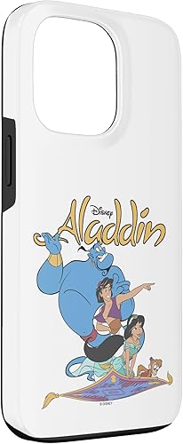 Miniatura 3 de Funda mágica para iPhone 13 Pro Disney Aladdin Group Shot