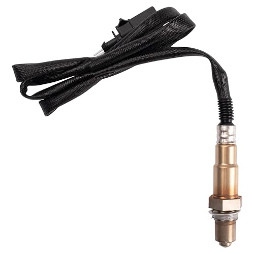 Vista 142 de TRQ Sensor de oxígeno O2 compatible con Ford Edge 2010-2013 Escape Explorer 2010-2012 Fusion Lincoln MKX 2010-2011 Mazda Tribute Mercury Mariner