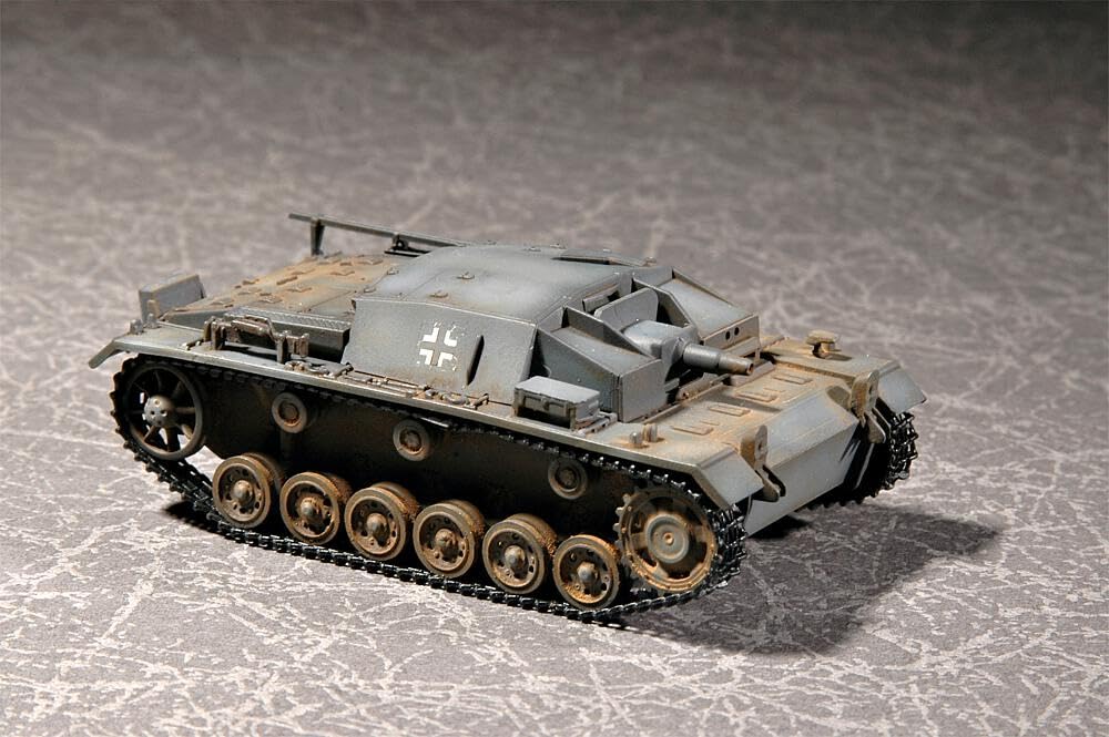 Trumpeter 1:72 - Sturmgeschutz StuG III Ausf.C/D