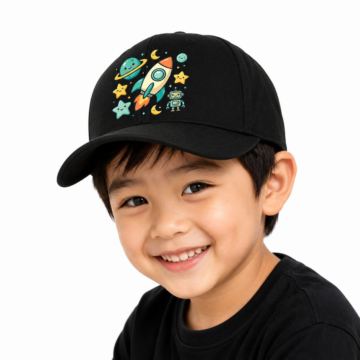 Unisex Kids Caps Cotton Stylish Baseball Cap Adjustable Summer Hats for Boys| Girls | Sports | Running | Outdoor Activities -(2 to 12 Years)-picture-24