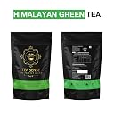 TEA SENSE Himalayan Green Tea Detox | Sweet Aftertaste | Loose Leaf | 100 Gm | Brew In 2-3 Minutes | 50+ Cups gallery image