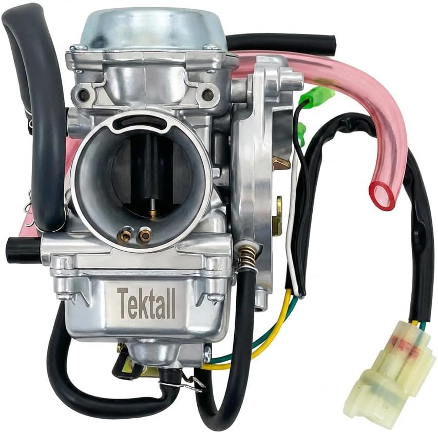 Carburetor For Ka.wasaki KVF300 KVF 300 Prairie 300 2X4 4X4 1999-2002 ATV KVF300B KVF300A OE # 15003-1437 with Carbon Dirt Jet Cleaner Tool kit