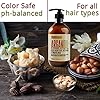 Moroccan-Argan-Oil-Conditioner-SLS-Sulfate-Free-Best-Hair-Conditioner-for-Damaged-Dry-Curly-or-Frizzy-Hair-Thickening-for-Fine-Thin-Hair-Safe-for-Color-and-Keratin-Treated-Hair Moroccan Argan Oil Conditioner - Sulfate Free Products for Women and Men - Deep Moisturizing for Dry, Curly, Colored, Damaged Hair - Hydrating Repair, Salon Grade Formula for All Hair Types
