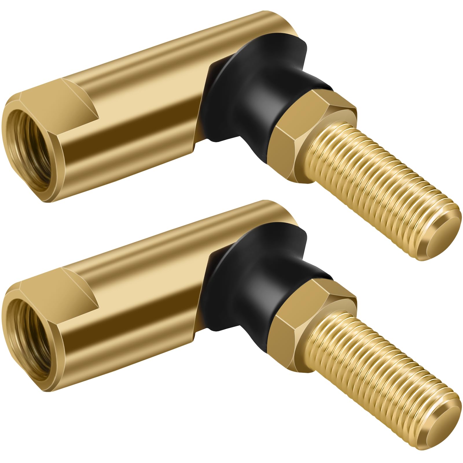 Podoy 923-0448A Tractor Ball Joint Compatible with MTD Cub Troy Bilt Huskee Toro 923-0448 723-0448 723-0448A Replacement Lawn Mower Parts (2 Set)