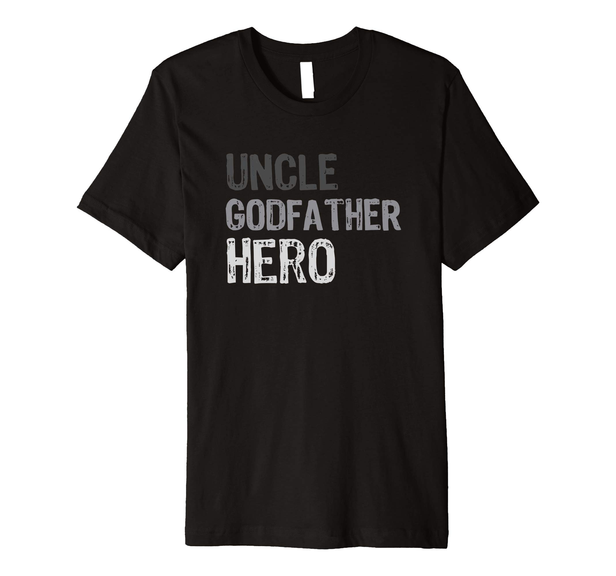 Boxdean TeesUncle Godfather Hero Premium T-Shirt