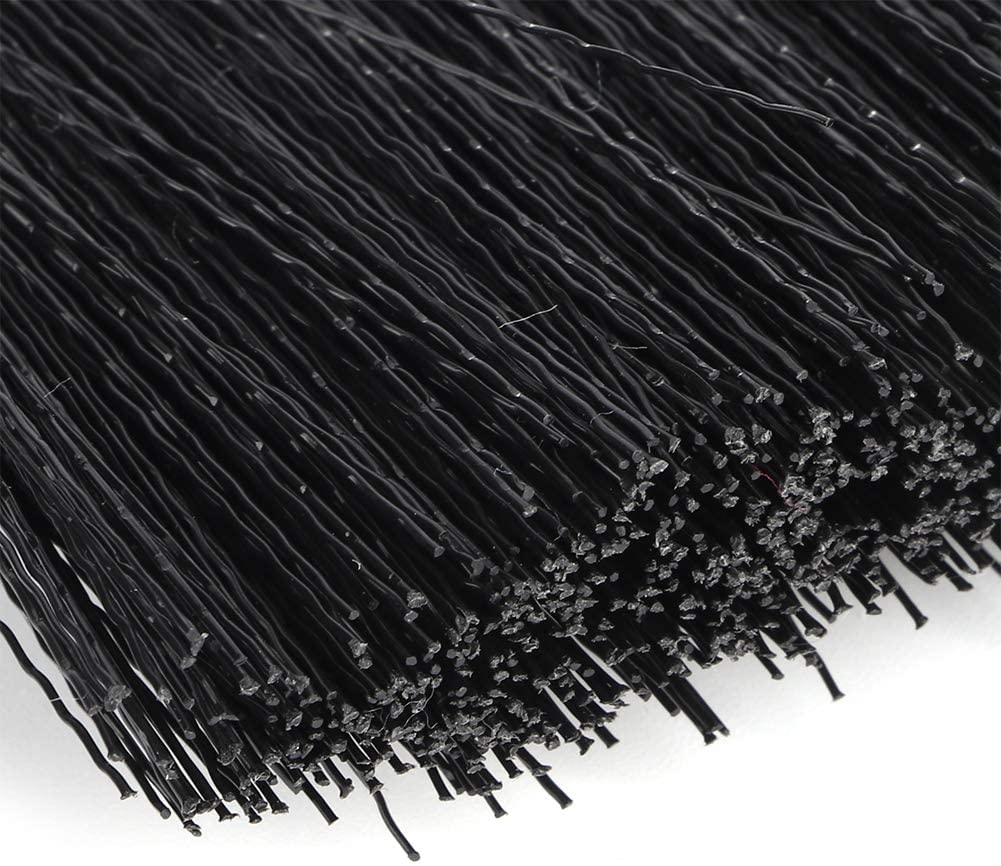 XMING Raspador de Hielo de Nieve Flexible de vehículos de automóvil, Cepillo de Nieve, Sweep Pala Herramienta de Limpieza de Nieve, con Cepillo de Nylon, for automóvil eléctrico, Bicicletas