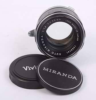 希少☆MirandaミランダDf=50mm 1：1.9 AUTO MIRANDA 希少