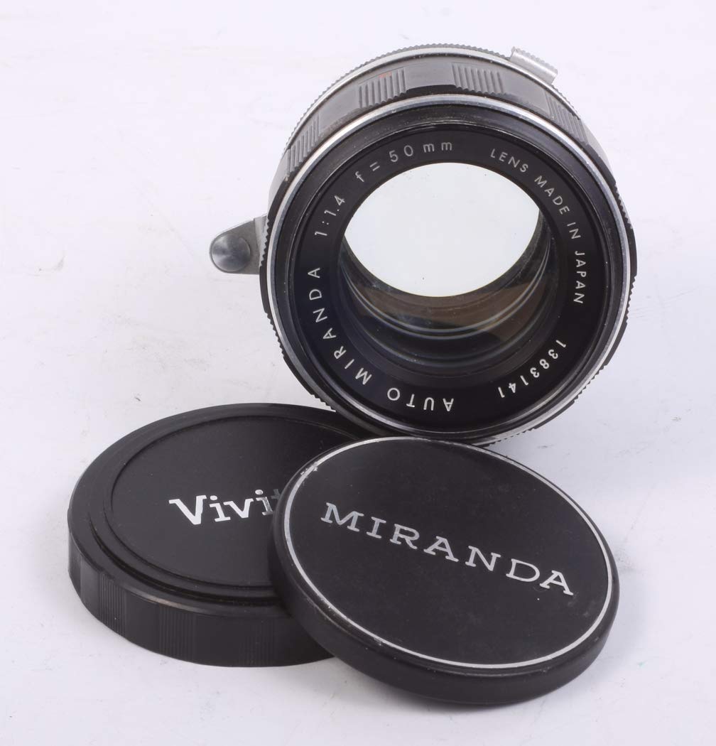 Amazon.com : Vintage MIRANDA 50MM F 1.4 Lens : Electronics