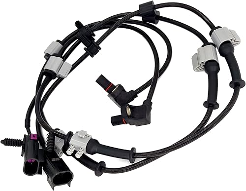 Miniatura 6 de Sensor de velocidad de rueda ABS delantero para 4.2L L6 5.3L 6.0L V8 Chevy 2002 2003 2004 2005 2006 2007 2008 2009 Trailblazer EXT SSR, GMC Envoy XL