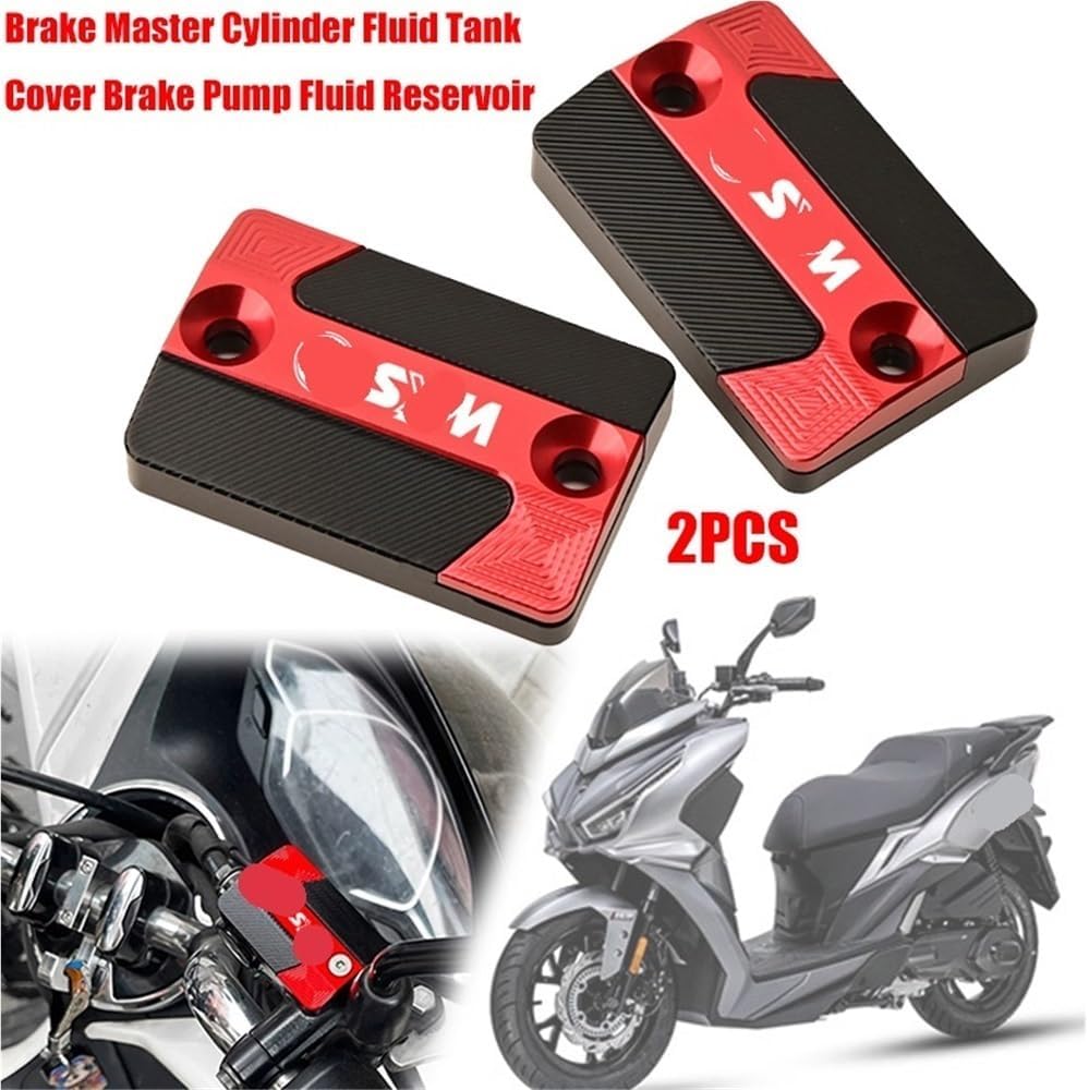 fuel tank cap Motorcycle Brake Master Cylinder Fluid Tank Cover For CRUISYM 300 250 150 125 For JOYMAX Z JETX ADX TG400