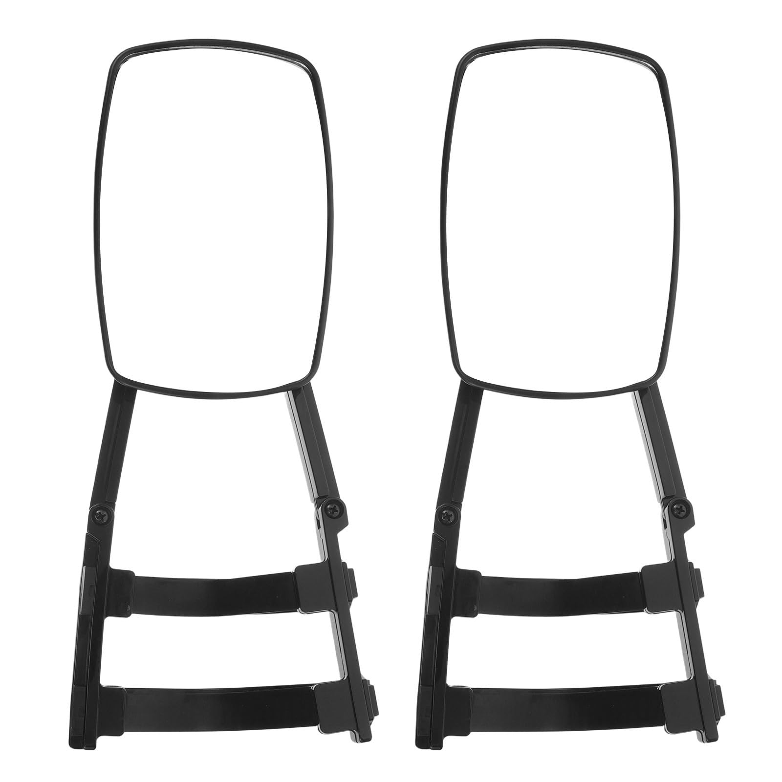 Amosfun 2 Piezas Espejos Retrovisores para Remolque Extensibles Pp Vidrio