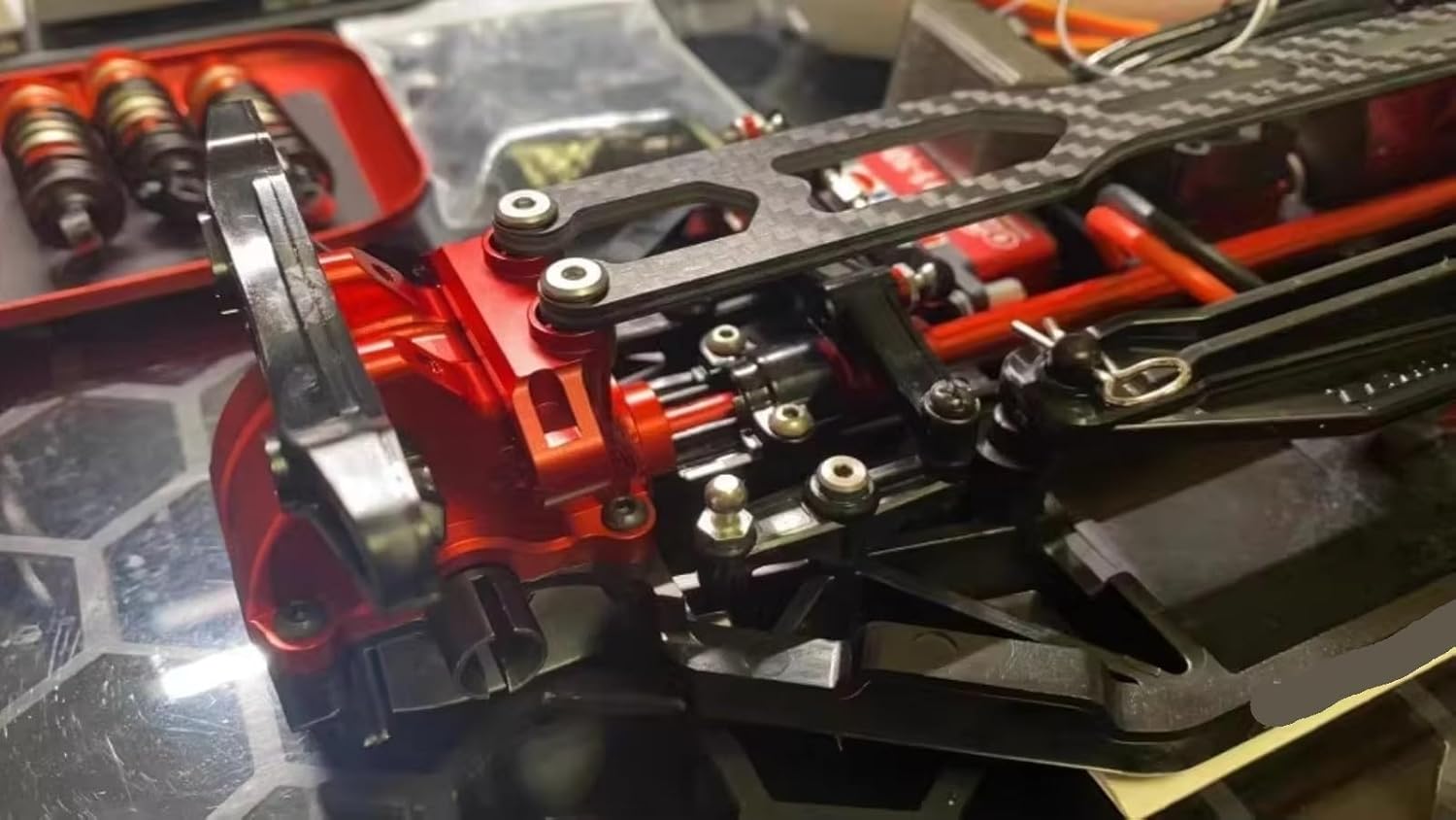 RCカーアップグレードアソートメント Compatible With Tamiya For TT02 1/10 RCカーアップグレー