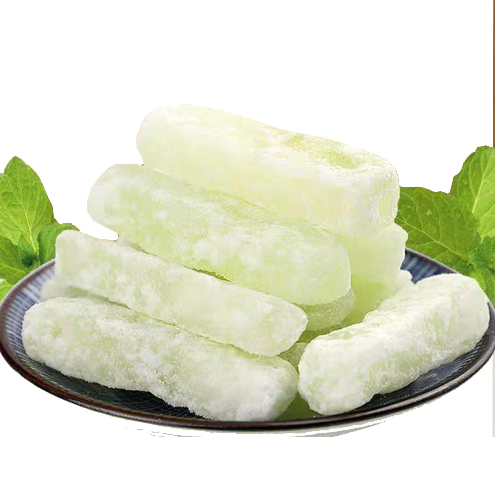 chinese candied winter melon 7.05oz/200g，Winter melon candy， Directly consumed or used to make mooncakes or other pastries.