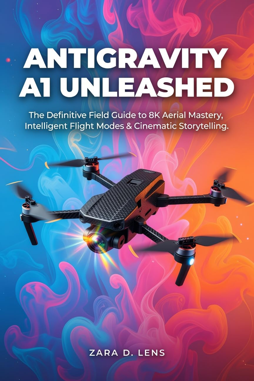 Livre 8K Aerial Mastery modes de vol intelligents Antigravity A1
