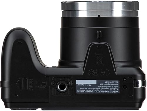 Miniatura 3 de Cámara digital Pixpro AZ421-RD de 16 MP de la marca Kodak con zoom 42x y pantalla LCD de 3 Black, Red, White