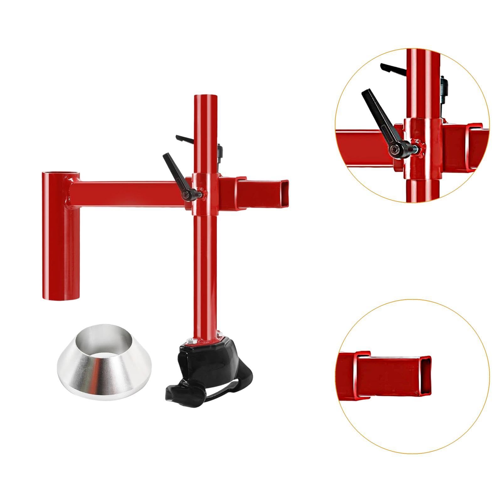 Compatibile Con La Maggior Parte Delle Auto Kit Acciaio | versatile, per officine e garage, staffa inclusa, pratica