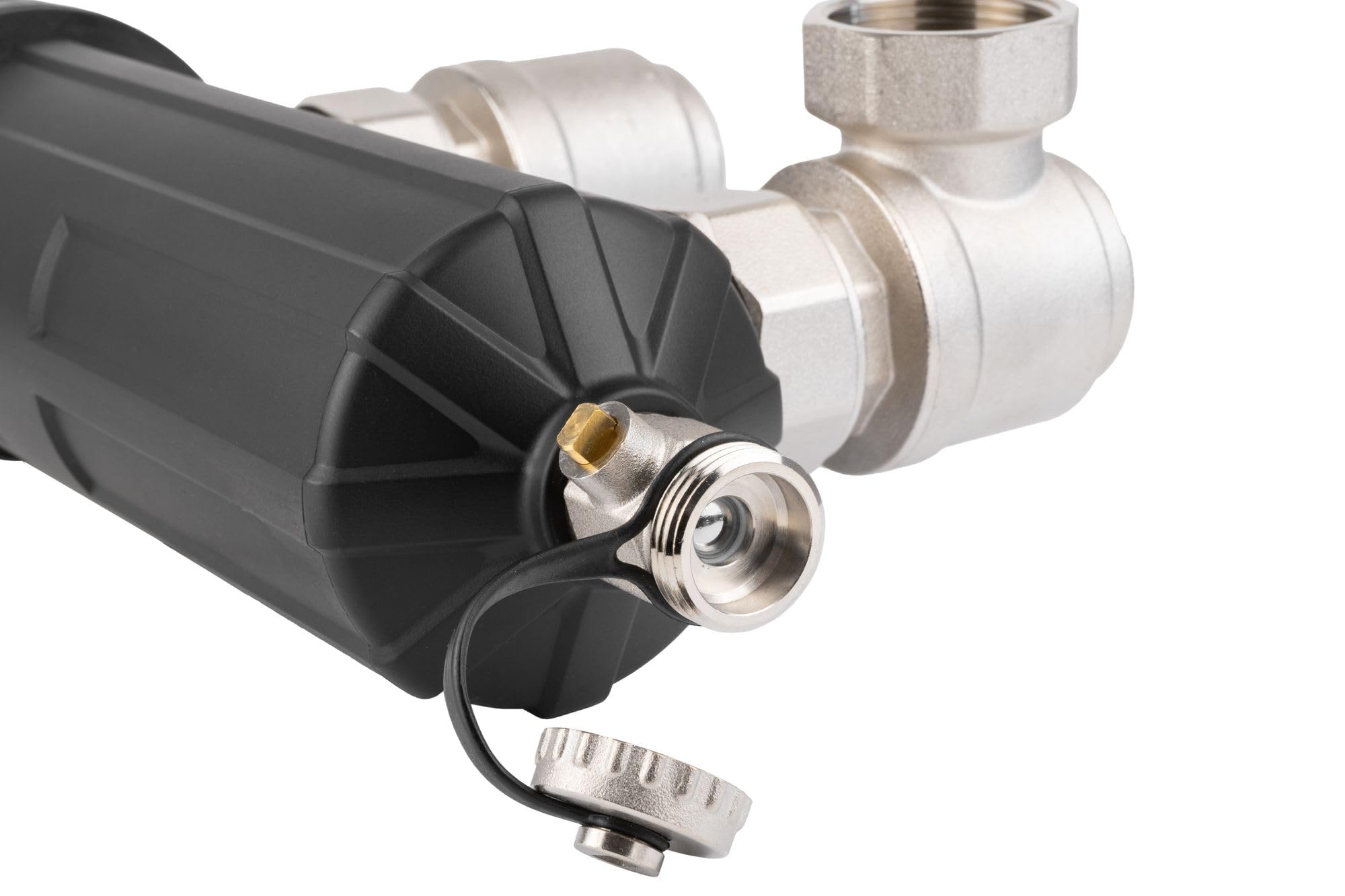 1 1/4' Schlammabscheider Magnetabscheider Magnet Heizung Magnetischer Filter