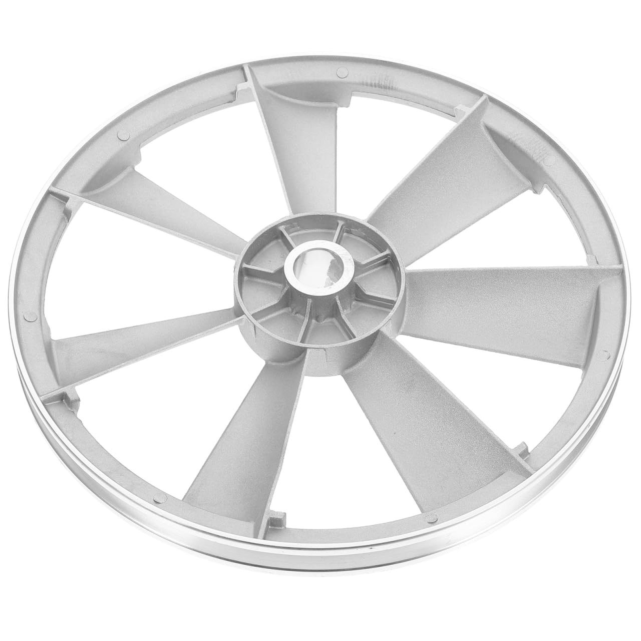 WOONEKY Accesorios Para Compresor De Aire Polea De Correa De Aluminio 11.79 Pulgadas Un Solo Canal Para Bombas De Aire TransmisiÓN Estable Y Eficiente