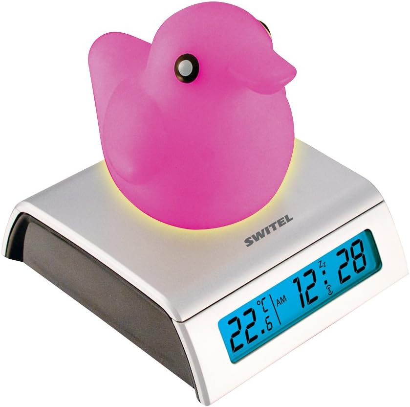 Switel Colour Changing Thermometer Duck