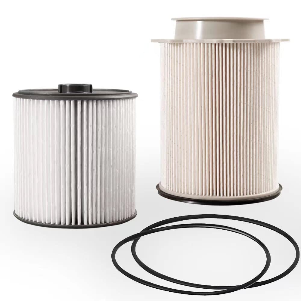 TOJIO68436631AA and 68157291AA 6.7L Cummins Fuel Filter Water Separator set fits for 2019 2020 2021 2022 Ram Turbo Diesel Engines