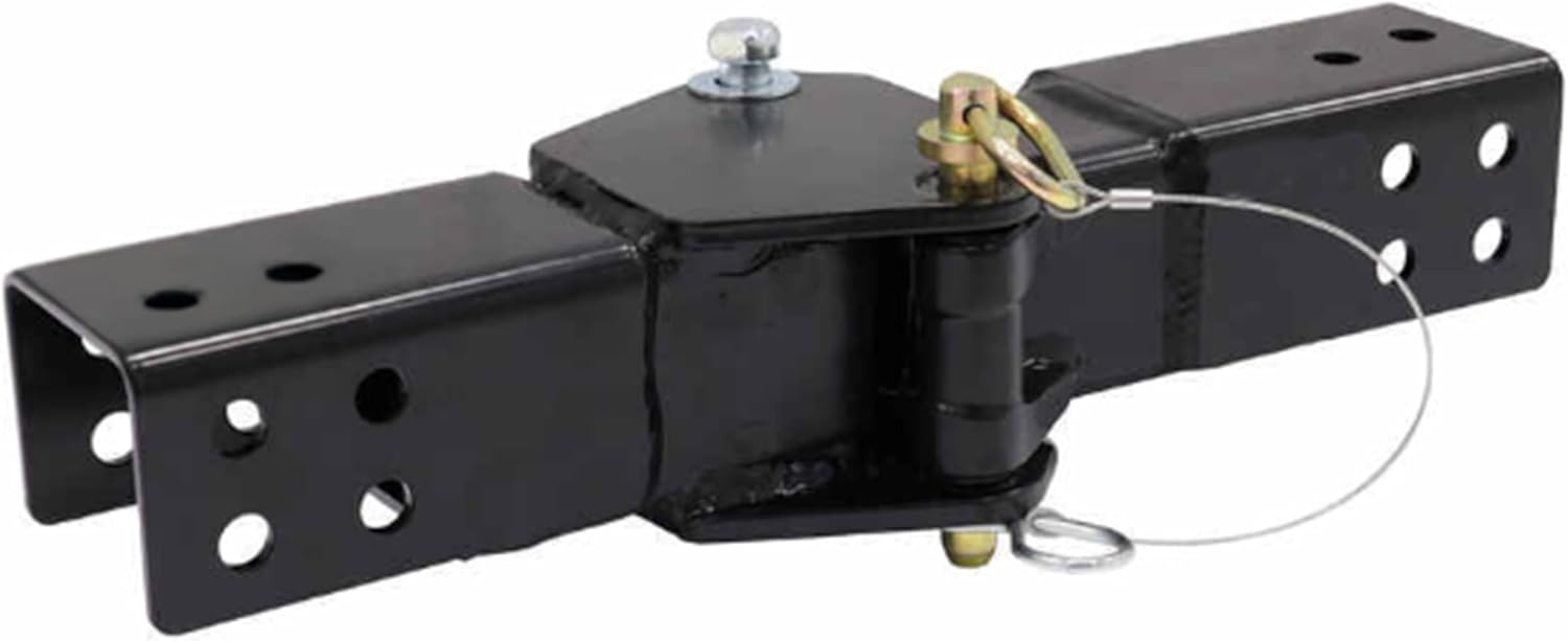 Tie Down SwingKing Tongue Kit – Folding Trailer Tongue Hinge – Helps Reduce Storage Length – Includes Pivot Plates and Hardware