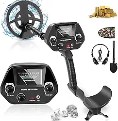Detector de Metal, Detector de Metais com Tela, Detector de Metal e Ouro, Metal Detectors