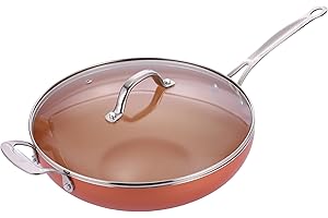 Copper Wok: The Ultimate Non-Stick Cooking Experience