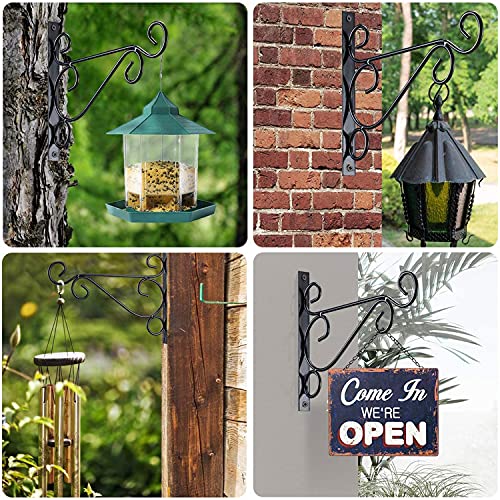 Nutroeno 12 Inch Coco Liner Hanging Planter With Bracket thumb #6