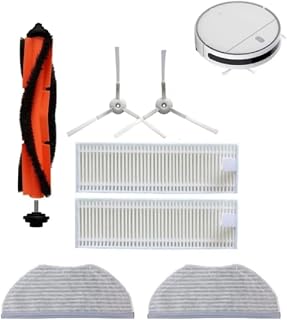 Mi Robot Vacuum Mop Essential 2 In 1 (Model No Dikkat: G1 / Mjstg1) Yedek Parça Seti-Mi Robot Vacuum Mop Essential Model G1-Mjstg1 Uyumlu Hepa Filtre,Fırça,Mop Paspas Yedek Parça Seti-7 Parça