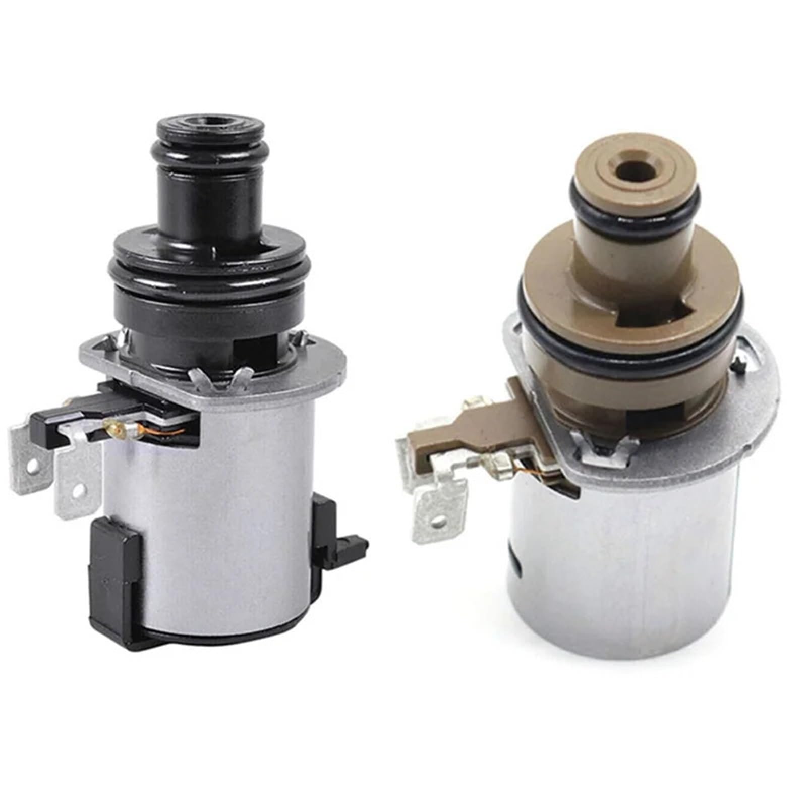 Zawór solenoidalny 2 szt. elektromagnesu blokady konwertera momentu obrotowego 3,4-3,7Ω 12,2Ω-13,2Ω pasujący do Subaru TR580 TR690 31825AA050