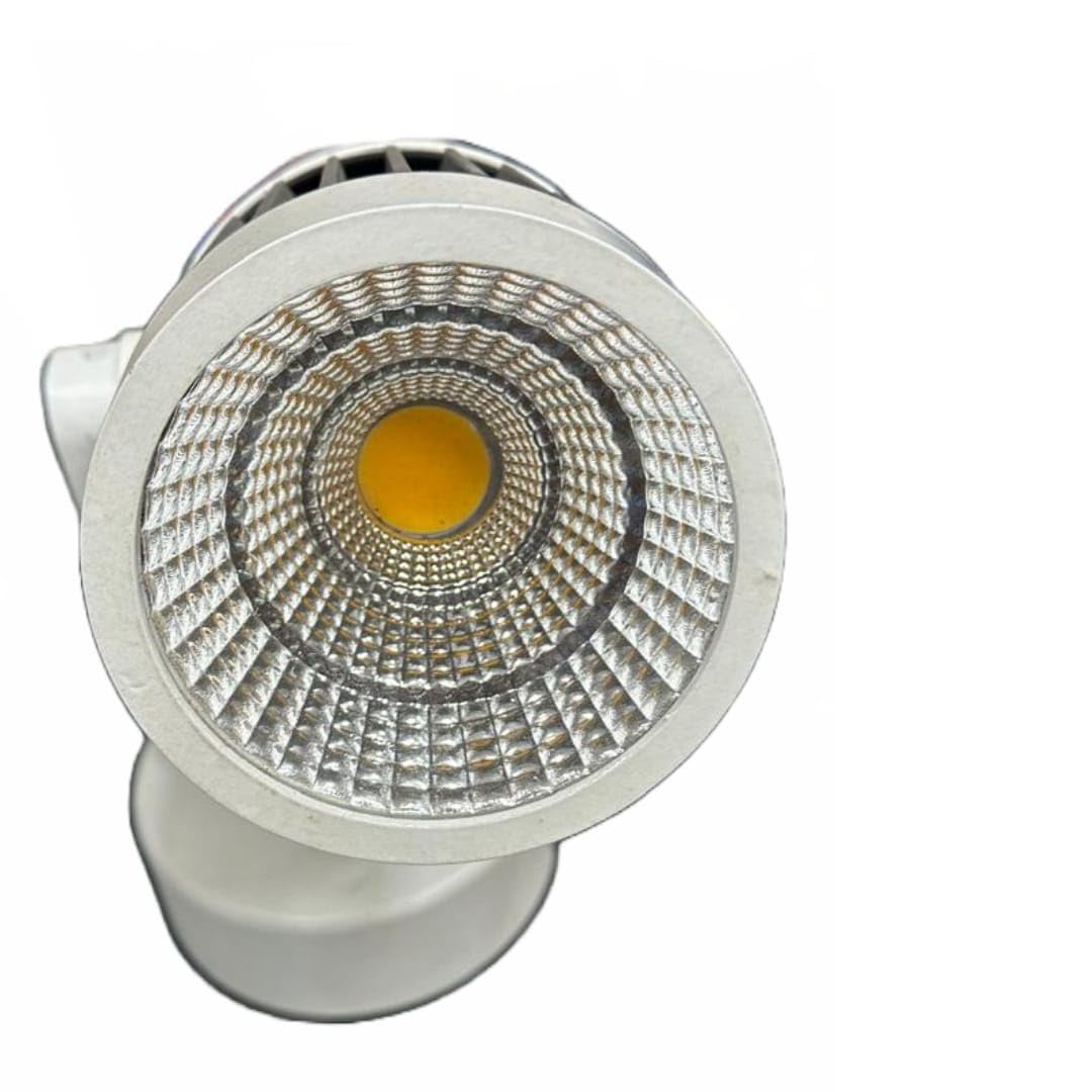 Modern LED Track Lighting Kit, 4-Light Adjustable Ceiling Fixture, Sleek Design, Versatile Lighting Options for Living Rooms, Kitchens, Hallways, Dining Areas