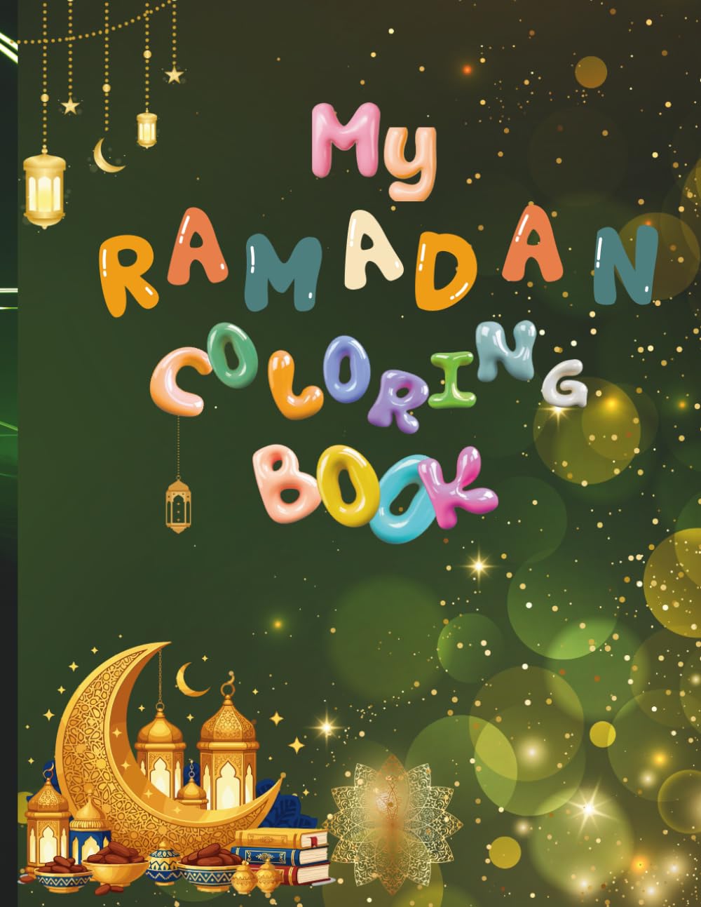 My Ramadan Coloring Book