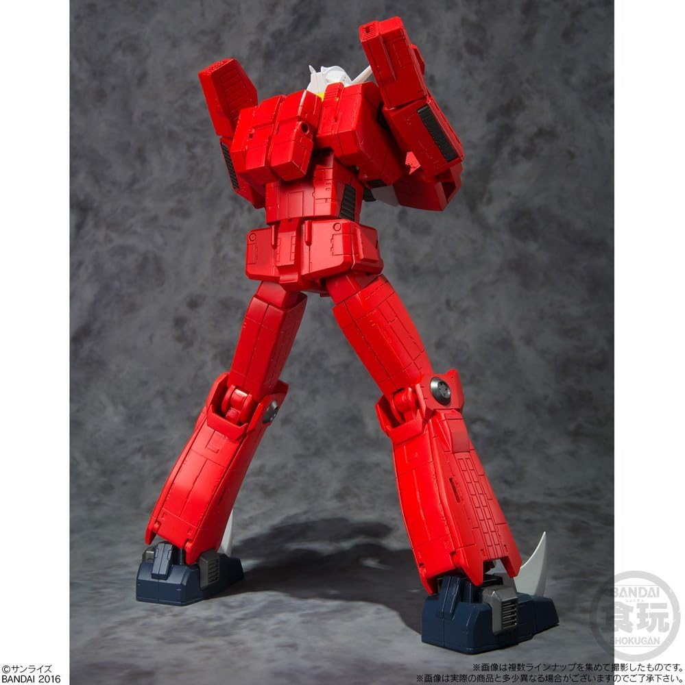 Bandai Super Mini PLA Ideon Four Pieces shokugan / Gum (Ideon)