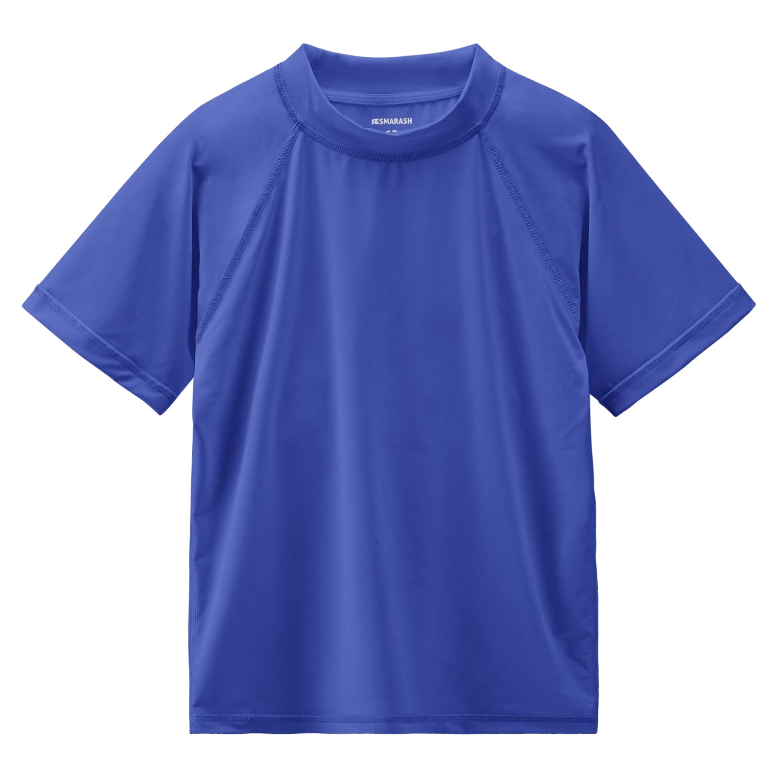 Boy's UPF 50 Rash Guard Swim Shirts Short Sleeve Sun Protection SPF Fishing Surfing Water Beach Shirts Quick Dry