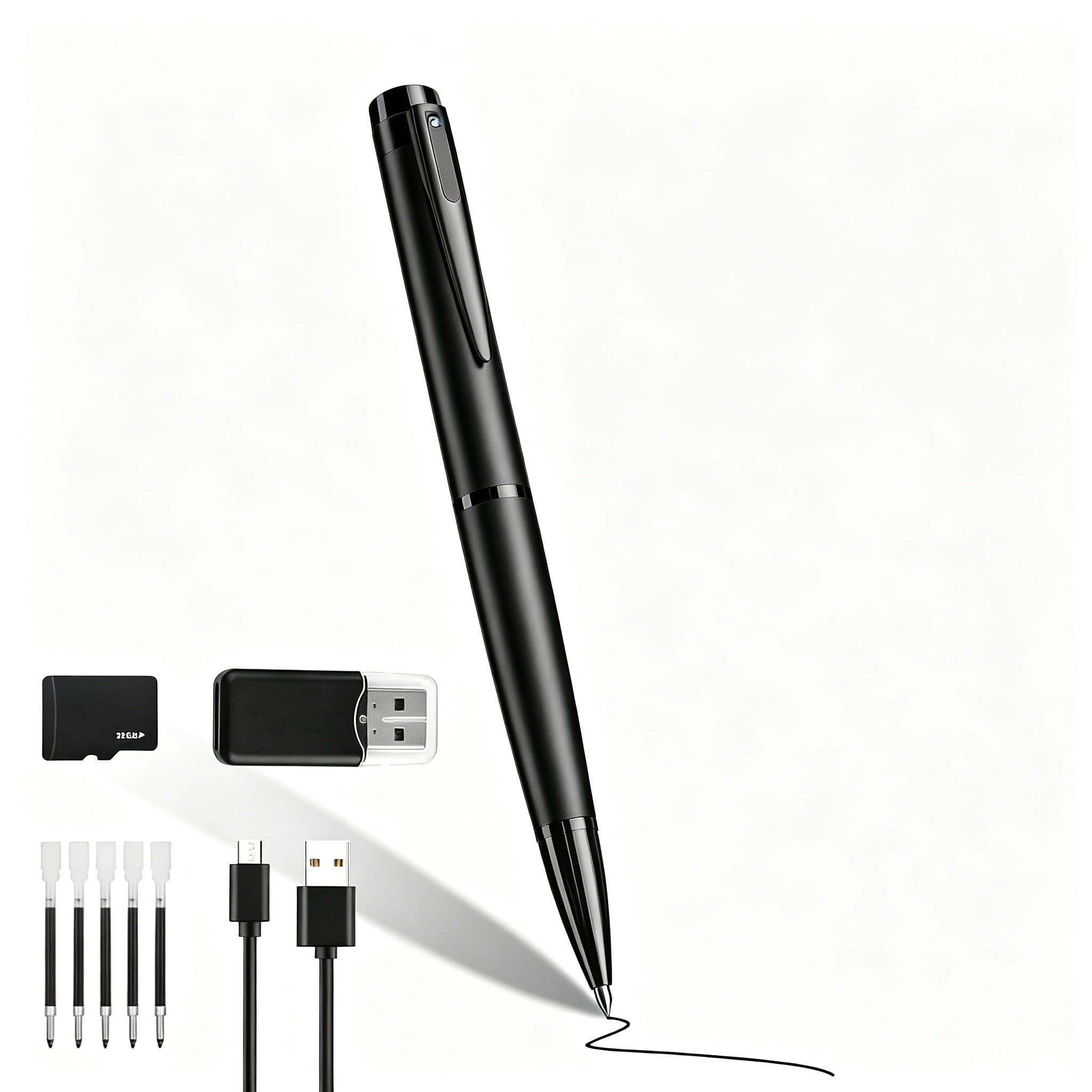 TAOZHI Mini Camera Pen